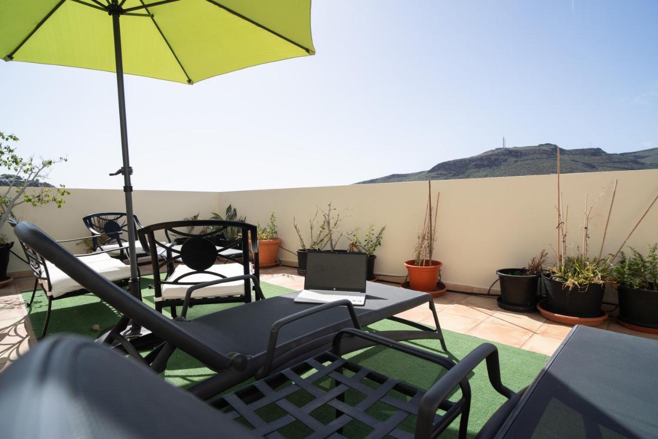 Holiday House Penthouse In La Gomera San Sebastián de la Gomera Eksteriør bilde