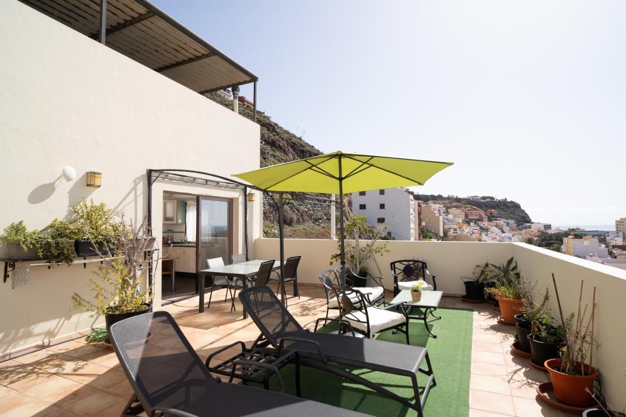 Holiday House Penthouse In La Gomera San Sebastián de la Gomera Eksteriør bilde