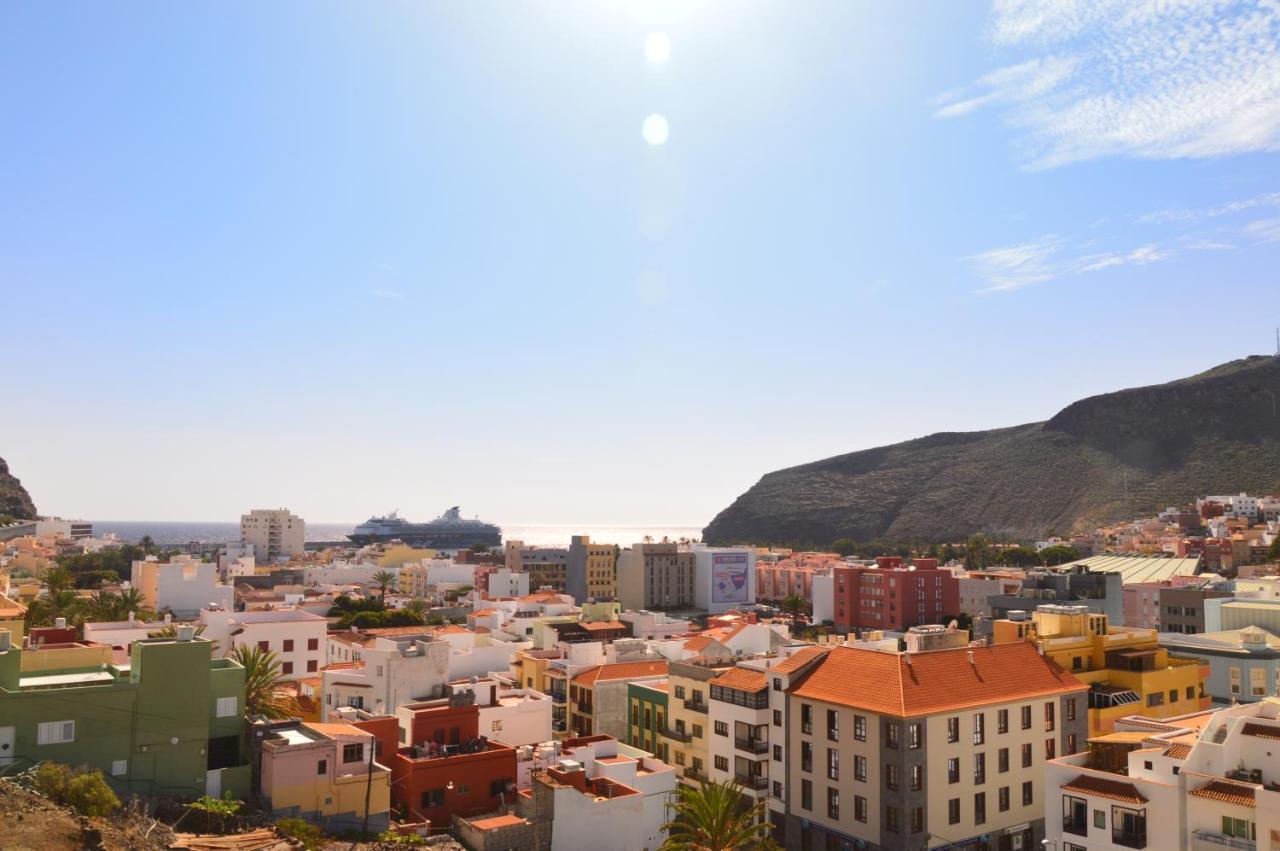 Holiday House Penthouse In La Gomera San Sebastián de la Gomera Eksteriør bilde