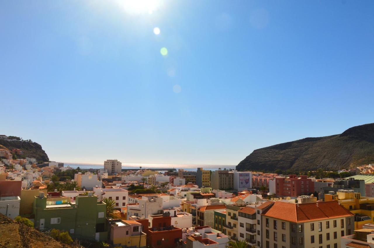 Holiday House Penthouse In La Gomera San Sebastián de la Gomera Eksteriør bilde