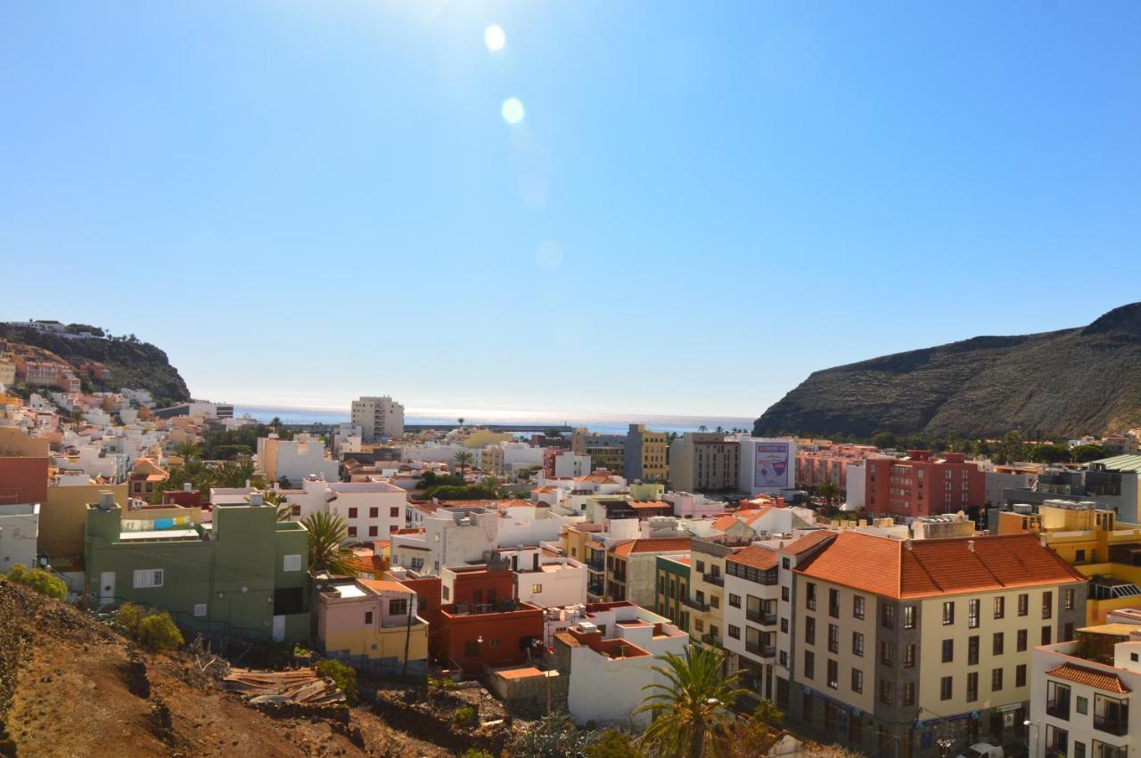 Holiday House Penthouse In La Gomera San Sebastián de la Gomera Eksteriør bilde